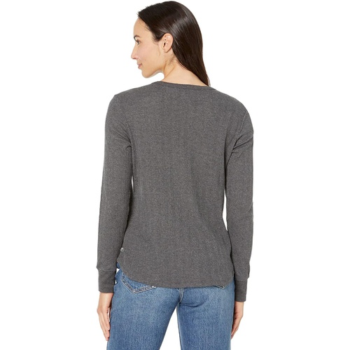  Toad&Co Foothill Pointelle Long Sleeve Crew