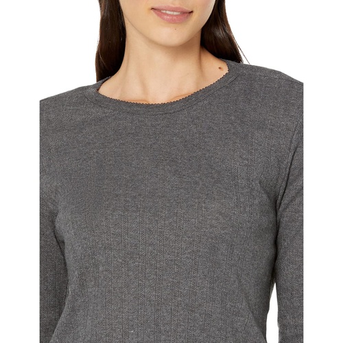  Toad&Co Foothill Pointelle Long Sleeve Crew