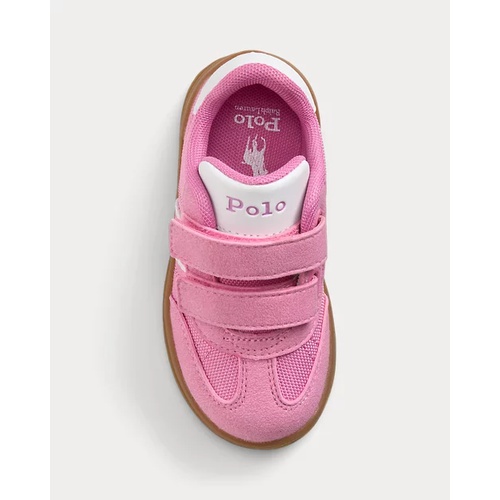  Heritage Court III Faux-Suede EZ Sneaker