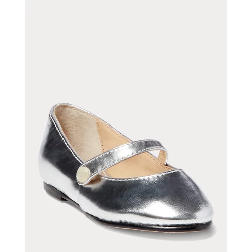  Alyssa Metallic Leather Mary Jane