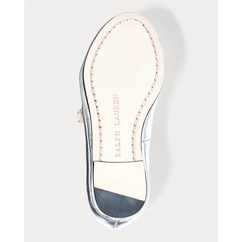  Alyssa Metallic Leather Mary Jane