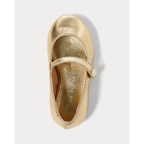  Alyssa Metallic Leather Mary Jane