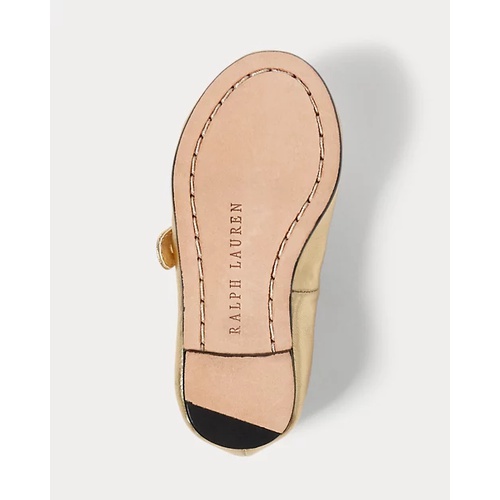  Alyssa Metallic Leather Mary Jane