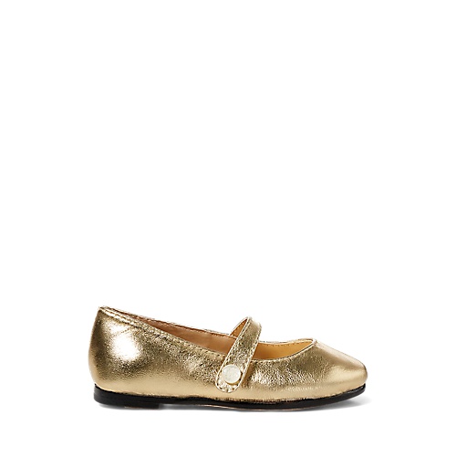  Alyssa Metallic Leather Mary Jane