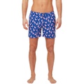 Tom & Teddy Flamingo Contemporary Swim Trunks