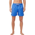 Tom & Teddy Solid Swim Trunks