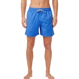 Tom & Teddy Solid Swim Trunks