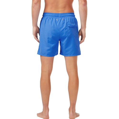  Tom & Teddy Solid Swim Trunks