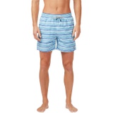 Tom & Teddy Stripe Swim Trunks