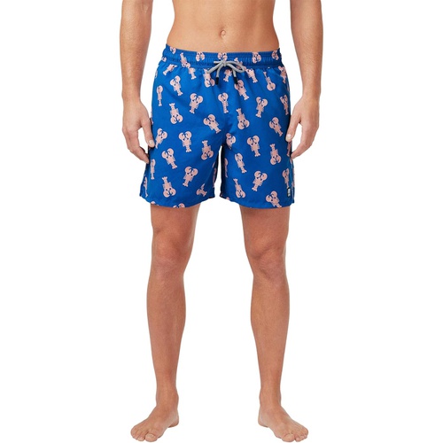  Tom & Teddy Lobster Swim Trunks