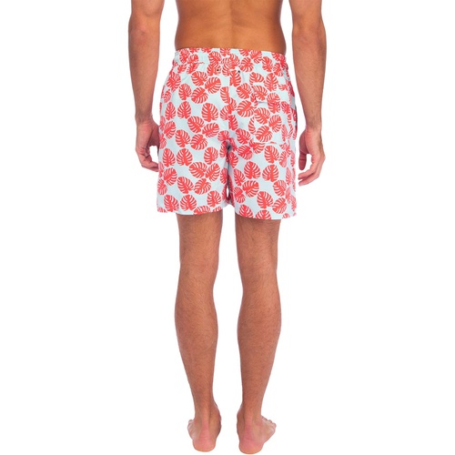  Tom & Teddy Leaf Swim Trunks