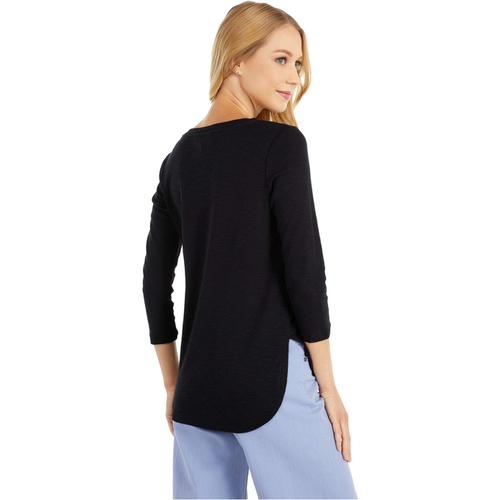  Tommy Bahama Ashby Rib 3/4 Sleeve Tee