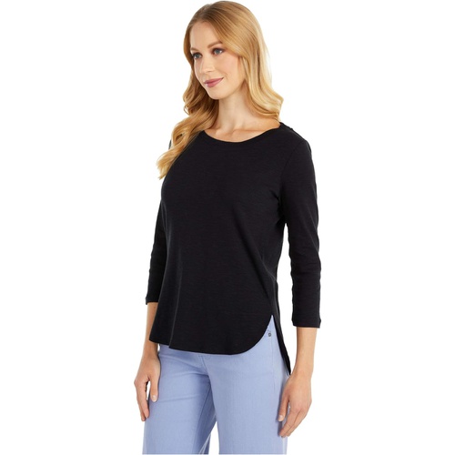  Tommy Bahama Ashby Rib 3/4 Sleeve Tee