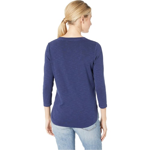  Tommy Bahama Ashby Rib 3/4 Sleeve Tee