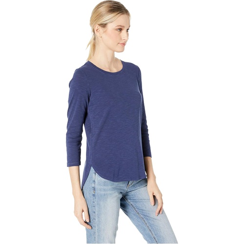  Tommy Bahama Ashby Rib 3/4 Sleeve Tee