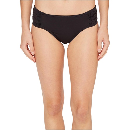  Tommy Bahama Pearl High-Waist Side-Shirred Bikini Bottom