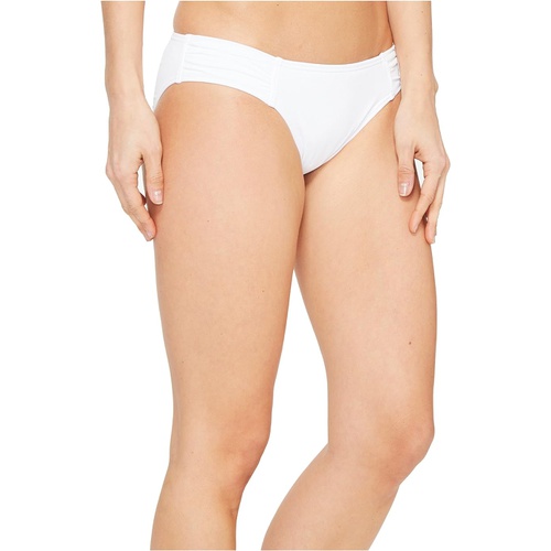  Tommy Bahama Pearl Side-Shirred Hipster Bikini Bottom