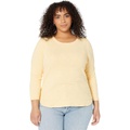 Tommy Bahama Ashby Rib 3/4 Sleeve Tee