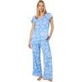 Tommy Bahama Short Sleeve PJ Set