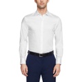 Tommy Hilfiger Mens TH Flex Slim Fit Wrinkle Free Stretch Twill Dress Shirt