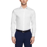 Tommy Hilfiger Mens TH Flex Slim Fit Wrinkle Free Stretch Twill Dress Shirt