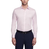 Tommy Hilfiger Mens TH Flex Slim Fit Wrinkle Free Stretch Twill Dress Shirt