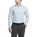 Tommy Hilfiger Mens Flex Regular Fit Twill Dress Shirt