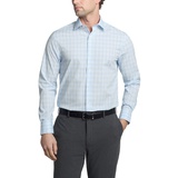 Tommy Hilfiger Mens Flex Regular Fit Twill Dress Shirt