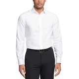 Tommy Hilfiger Mens Regular Fit TH Flex Essentials Wrinkle Free Stretch Dress Shirt