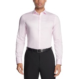 Tommy Hilfiger Mens Regular Fit TH Flex Essentials Wrinkle Free Stretch Dress Shirt