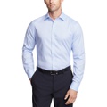 Tommy Hilfiger Mens Slim Fit TH Flex Essentials Wrinkle Resistant Stretch Dress Shirt
