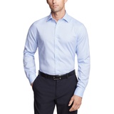 Tommy Hilfiger Mens Slim Fit TH Flex Essentials Wrinkle Resistant Stretch Dress Shirt