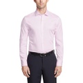 Tommy Hilfiger Mens Slim Fit TH Flex Essentials Wrinkle Resistant Stretch Dress Shirt