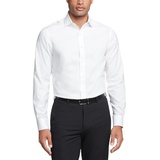 Tommy Hilfiger Mens Slim Fit TH Flex Essentials Wrinkle Resistant Stretch Dress Shirt