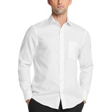 Tommy Hilfiger Mens Regular Fit Dress Shirt