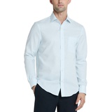 Tommy Hilfiger Mens Regular Fit Dress Shirt