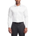 Tommy Hilfiger Mens Flex Regular Fit Wrinkle Free Stretch Twill Dress Shirt