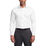 Tommy Hilfiger Mens Flex Regular Fit Wrinkle Free Stretch Twill Dress Shirt