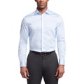 Tommy Hilfiger Mens Flex Regular Fit Wrinkle Free Stretch Twill Dress Shirt