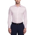 Tommy Hilfiger Mens Flex Regular Fit Wrinkle Free Stretch Twill Dress Shirt