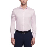 Tommy Hilfiger Mens Flex Regular Fit Wrinkle Free Stretch Twill Dress Shirt
