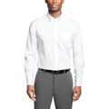 Tommy Hilfiger Mens Regular Fit Wrinkle Resistant Stretch Dress Shirt