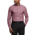 Tommy Hilfiger Mens Regular Fit Wrinkle Resistant Stretch Dress Shirt