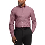 Tommy Hilfiger Mens Regular Fit Wrinkle Resistant Stretch Dress Shirt