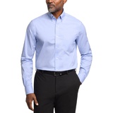 Tommy Hilfiger Mens Regular Fit Wrinkle Resistant Stretch Dress Shirt