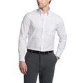 Tommy Hilfiger Mens Flex Slim Fit Oxford Dress Shirt