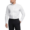 Tommy Hilfiger Mens TH Flex Regular Fit Wrinkle Resistant Stretch Pinpoint Oxford Dress Shirt