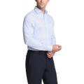 Tommy Hilfiger Mens TH Flex Regular Fit Wrinkle Free Stretch Twill Dress Shirt