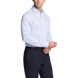 Tommy Hilfiger Mens TH Flex Regular Fit Wrinkle Free Stretch Twill Dress Shirt
