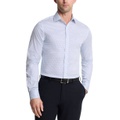 Tommy Hilfiger Mens Slim Fit Flex Dress Shirt